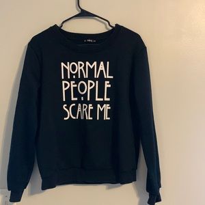 EUC Shein Black Sweater